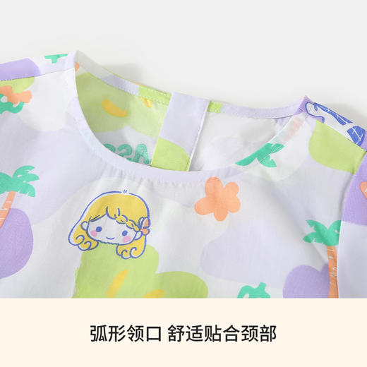 【精典泰迪】【90-140】女童长袖纯棉连衣裙 商品图9
