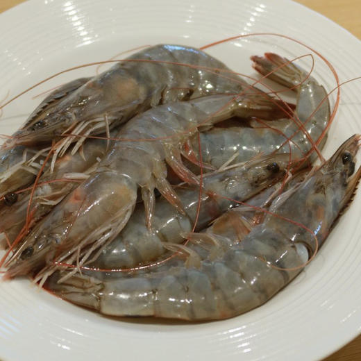 顺丰直发！【原箱进口】桑塔厄瓜多尔南美白虾（30-40规格）净重3.3斤/盒 商品图4