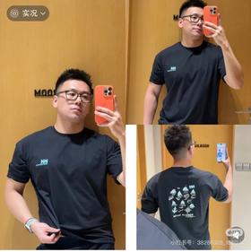 HH 航海元素 SAVE THE OCEAN圆领短袖T恤 Z-15470