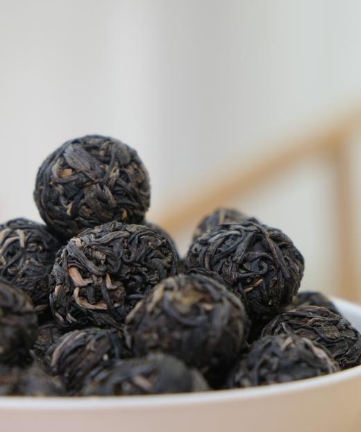 2021年铜箐河小高杆龙珠  充满野性 清冽而通透 生茶 150g 商品图1