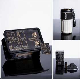 商务礼品定制-有为无谓-「 感 谢 」