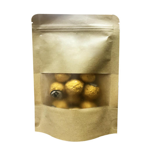 鼎茗荟丨2018年寿眉龙珠 福鼎白茶 袋装 50g（10颗） 商品图1