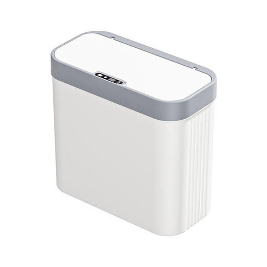 【智能感应壁挂式垃圾桶】解放双手家用高级高颜值自动充电款垃圾桶  商品图4