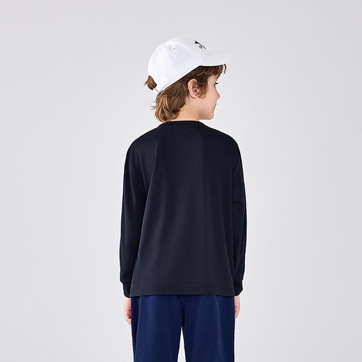 CONVERSE 秋 大童小童 儿童童装T恤 CNVN-LS-J057 商品图2
