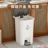 【脚踏式大垃圾桶】带盖脚踩 户外厨房家用商用室外庭院大容量垃圾桶  商品缩略图2