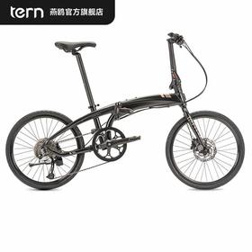 燕鸥tern VergeD9折叠自行车便携
