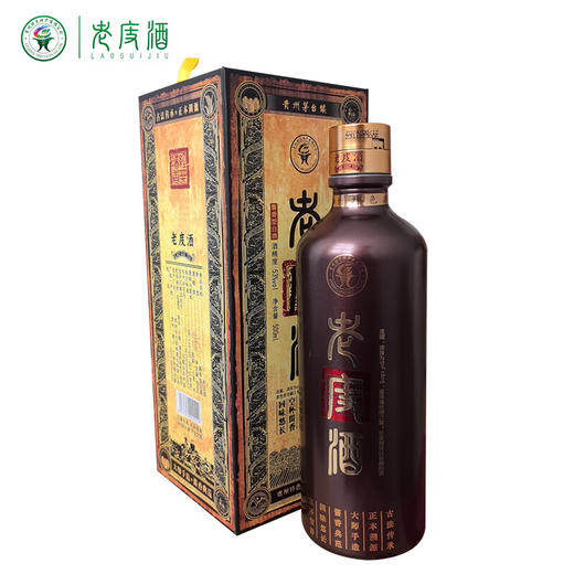 老庋【老庋酒】 53度 酱香型白酒 聚会自饮 贵州酱香白酒 纯粮食酒 53%vol 500mL 1瓶 单瓶装 商品图5