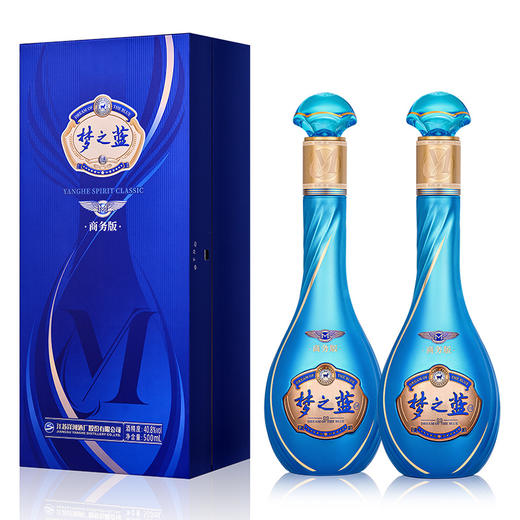 梦之蓝商务版 40.8度 500mL 商品图2