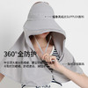 【云优选】卡蒙露思同款半空顶大檐披肩防晒帽KM-6025 商品缩略图3