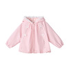笛莎Deesha 童装女童外套2025秋新款女童甜美芭蕾风花苞冲锋衣外套 商品缩略图4