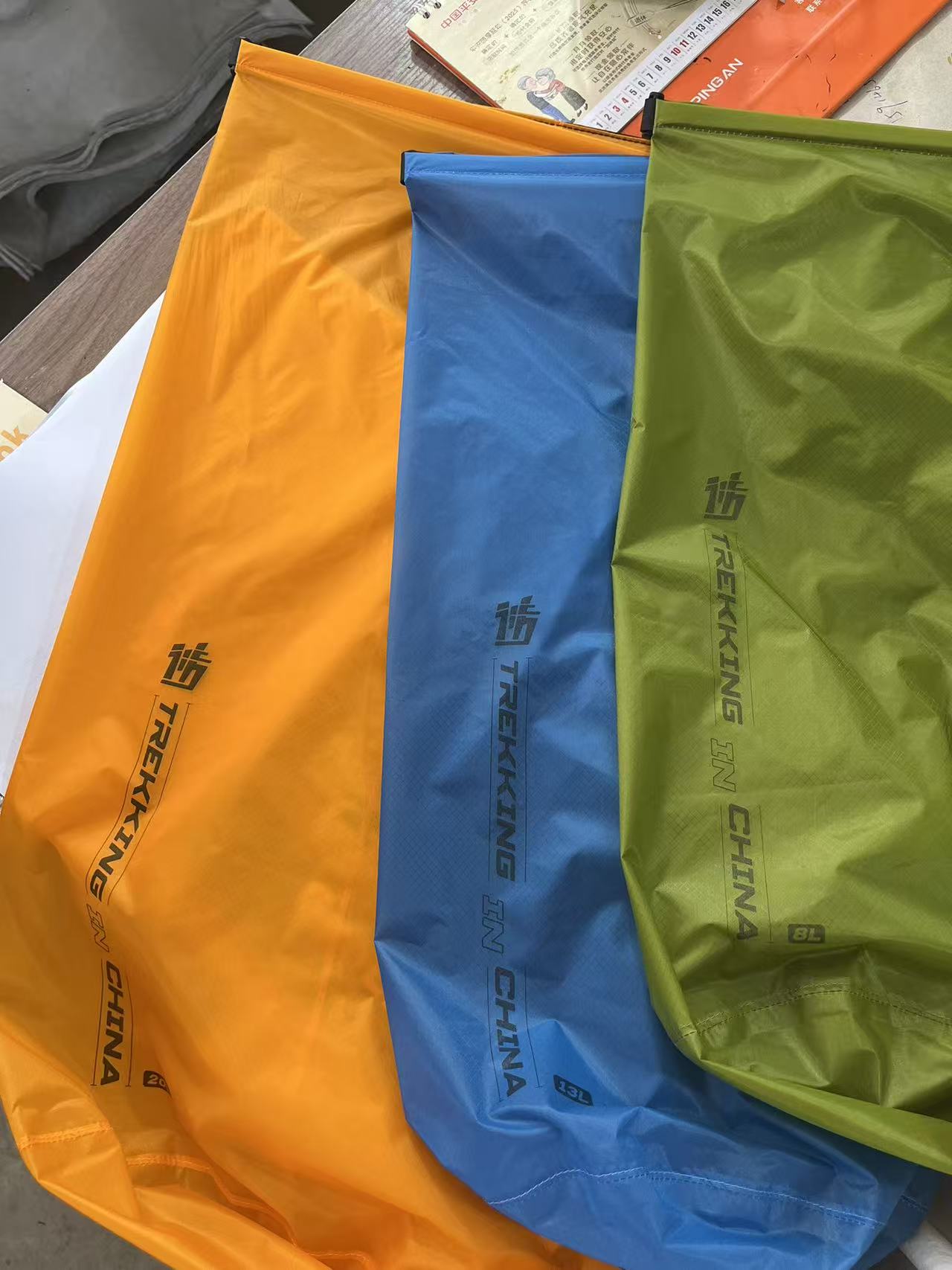 【新品尝鲜！】超轻便携30D大容量UL压缩防水收纳防水袋【TBZG】