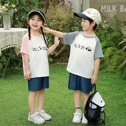 【39.9元购2套】儿童卡通牛仔套装丨萌趣穿搭 手感柔软细腻 商品图3