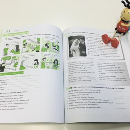 【新东方】剑桥FCE语法与词汇精讲精练 商品图6
