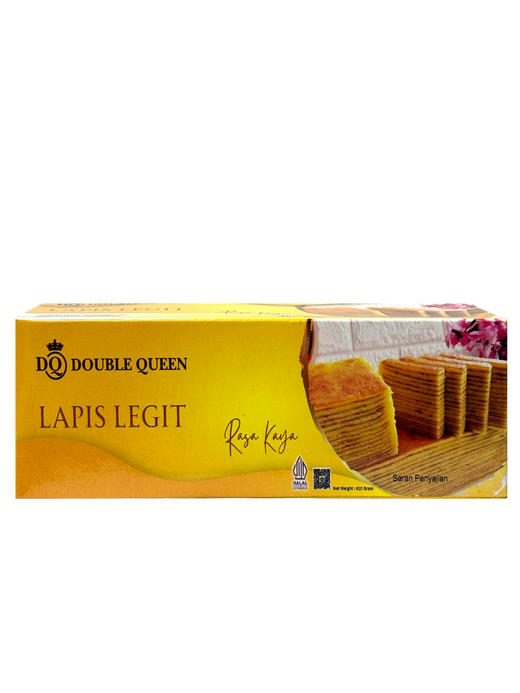 【香港直邮】Double queen 加也味千层糕 410g Lapis legit 商品图1