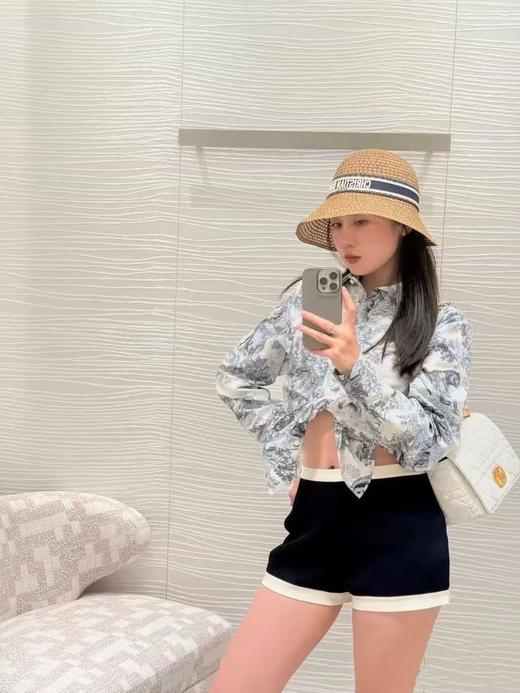 迪奥度假系列森林印花长袖衬衫（TM） 商品图7