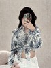 迪奥度假系列森林印花长袖衬衫（TM） 商品缩略图0