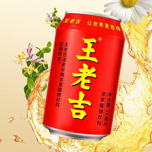 王老吉凉茶 植物饮料 310mlx12罐（箱装） 商品图1