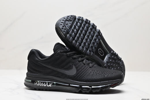 耐克Nike Air Max 2017全掌气垫休闲运动慢跑鞋849559-010男女鞋 商品图4