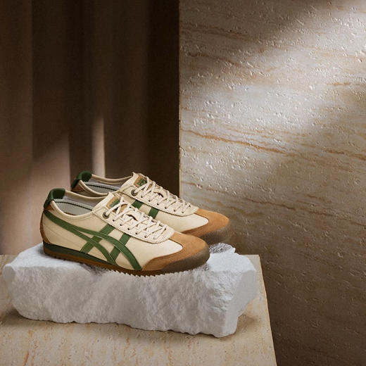 【Tiger鬼塚虎情侣男女同款休闲运动鞋】9款可选！上脚轻盈透气，橡胶鞋底防滑耐磨，抓地力强！简约设计超级百搭！ 商品图1