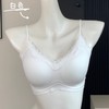 U家舒服蕾细肩带内衣【性感不勒人，穿上就像没穿✨】法式V领蕾丝文胸🔥轻薄无痕＋果冻胶提拉💖塑造饱满圆润好胸型，4色任选，每一件都美到心动！  商品缩略图6