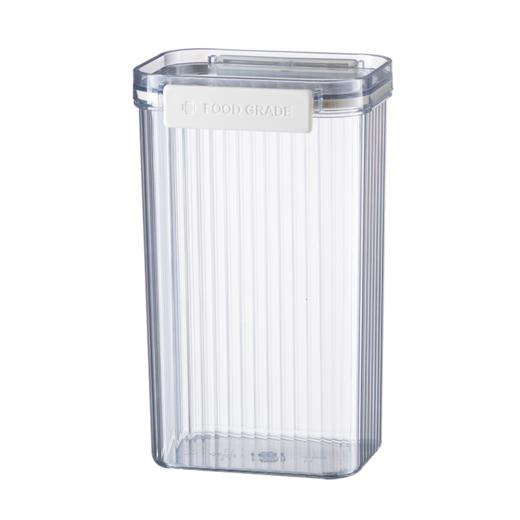 美丽雅密封罐食品级储存罐子厨房香料收纳盒塑料五谷杂粮储物罐 商品图6