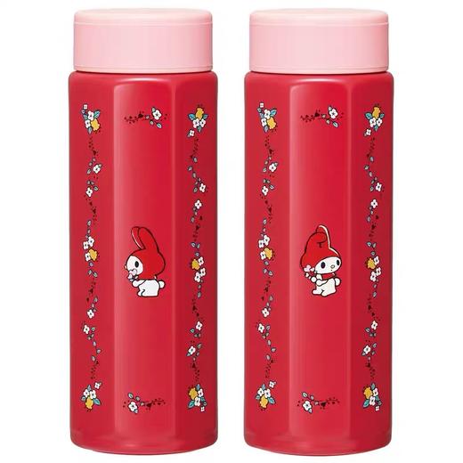 【春上新】9楼母婴生活馆 日本进口skater保温直饮杯三丽鸥联名八角形保温杯350/500mL 活动价：236~253元 商品图8