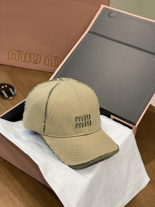 Miu Miu这两款棒球帽真的太香了（CO） 商品图3