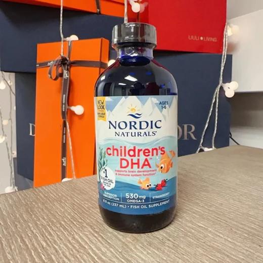 【小鱼中鱼大鱼】NORDIC挪威来自北冰洋挪威儿童深海鳕鱼鱼油 美国代购，无中文标签，介意慎拍 商品图3