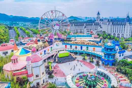 🎡限时特惠丨安吉银润锦江城堡酒店丨2天1晚套餐×Hello Kitty主题乐园丨湖州 商品图7