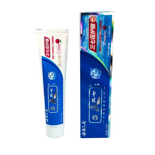 【分仓直发包邮】云南三七花护龈牙膏（三七花薄荷）120g+30g 商品图3