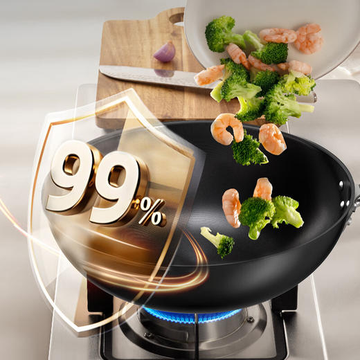 康巴赫-甄选有钛不粘铁锅三件套 商品图6