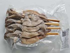 【阿根廷鱿鱼串】45元/袋 （4条装）