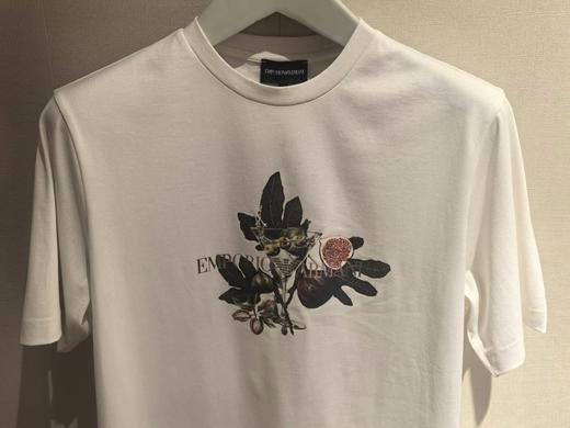E ARMANI T恤衫男  EM003829AF19418-U0005 . 商品图2