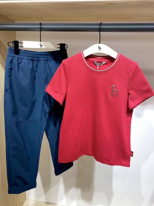 【春上新】8楼哈吉斯   短袖圆领衫  吊牌价：629  活动价：503 商品图2