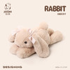 【萌翻天！🐰捉趣吉姆尼兔子毛绒玩具】超软抱睡公仔，暖心节日礼物佳选🎁快来收获你的治愈时光吧！✨ 商品缩略图1