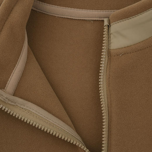 棉果果秋季新品男童荒漠棕色防风双面绒外套M312100425455 商品图2