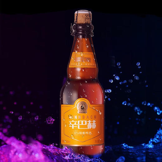 辛巴赫精酿【淡色艾尔】精酿啤酒IPA聚会送礼啤酒5.6度整箱 【6种酒花】 330mL 12瓶 整箱装 商品图4