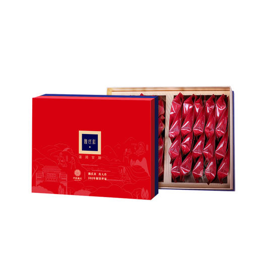 中闽魏氏 魏氏红一星  温润甘甜  多喝魏氏红晚上也好睡   高端口粮茶200克（40泡*5克） 商品图3