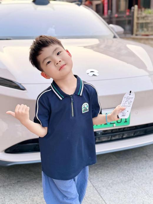 【春上新】8楼哈吉斯   短袖polo衫  吊牌价：629  活动价：503 商品图0