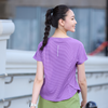 多威六边形短袖女夏季新款速干透气运动服柔软弹力T恤2252005 商品缩略图8