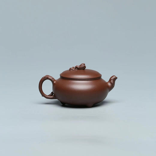 百年紫砂品牌铁画轩出品 底槽清 佛手紫砂壶 商品图1