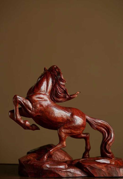 马到成功°小叶紫檀摆件 商品图7