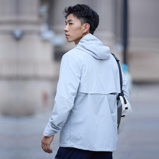 多威皮肤衣男新款透气轻薄外套女柔软亲肤运动上衣2752036 商品图6