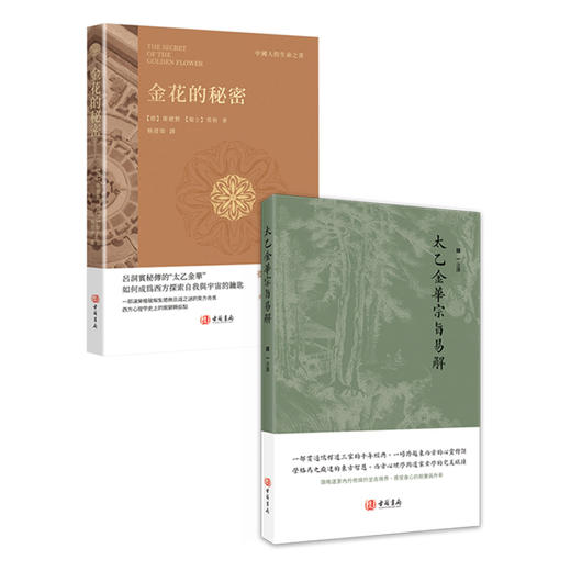 太乙金华宗旨易解 金花的秘密 商品图0