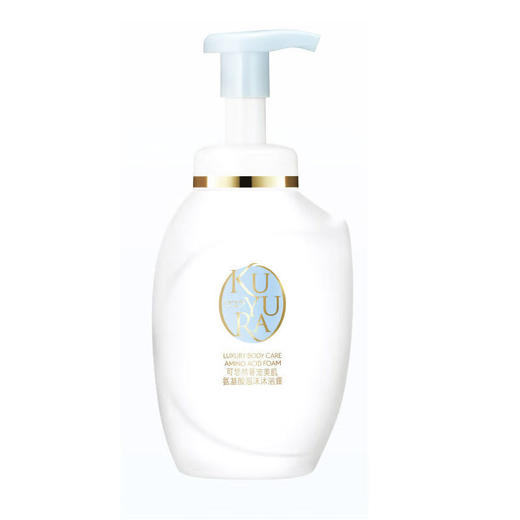 可悠然 奢宠美肌 泡沫沐浴露（宁澄馨香/蜜恋馨语/氨基酸）350ml 商品图4