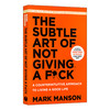 Collins 重塑幸福 英文原版 The Subtle Art of Not Giving a F*ck 如何活成你想要的模样 英文版进口书籍正版 马克曼森 Mark Manson 商品缩略图0