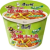 康师傅 方便面 经典泡椒牛肉桶面110g*12桶 商品缩略图1