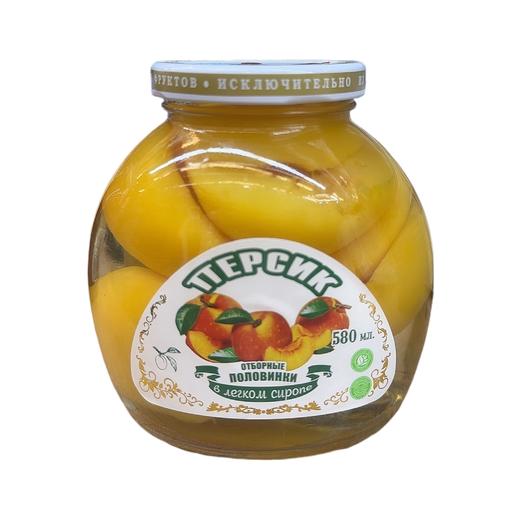 俄罗斯傲图1983牌草莓/黄桃罐头580g开盖即食 商品图2