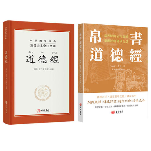 帛书道德经 注音全本全注全译道德经 商品图0