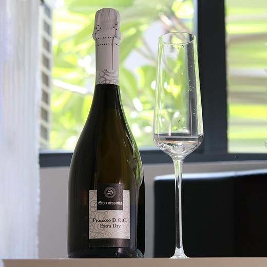 平民香槟！清新好喝！塞尼丝普罗塞克极干型起泡酒 Serenissima Prosecco DOC Extra Dry NV 商品图2